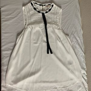 Jealous Tomato Size S Blouse Sleeveless Sheer